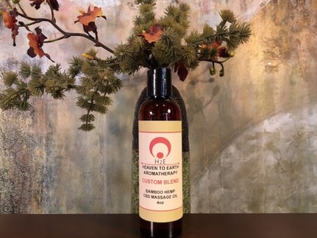 4OZ CBD MASSAGE OIL