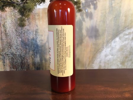 Ingredient Label for Bamboo Hemp Conditioner