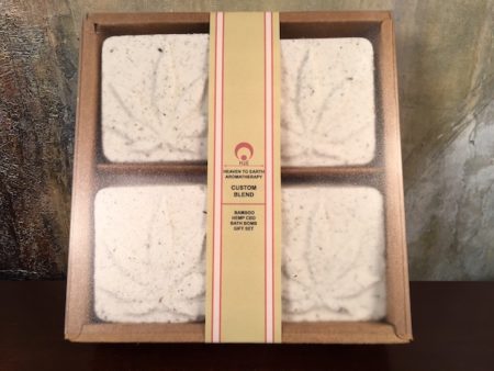 CBD BATH BOMB GIFT SET